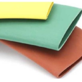 Yellow Green Busbar PVC Heat Shrinkable Sleeve PE 1KV 10kv 25kv 35kv Industrial Shrink Tubing