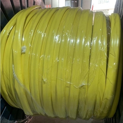 قیمت خوب لوله 30 میلی متری ضد آب زرد هیت شرینک، 1kv عایق عایق حرارتی الکتریکی قابل جمع شدن آنلاین