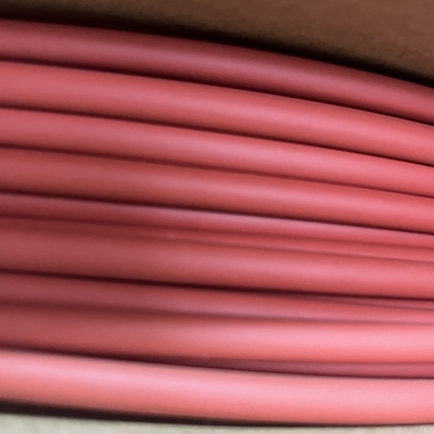 3/8 Inch Red Heat Shrink Tubing 4.5mm , Single Wall Heat Shrink Sleeve
