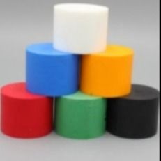 قیمت خوب گرافیت PTFE تفلون جامد میله گرد سفید رنگارنگ آنلاین