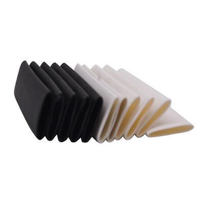 قیمت خوب 1KV Heat Shrink Tubing 125 °C Temperature  Flexibility Heat Shrink Tubing White/Black Single Wall Tubing Woer آنلاین