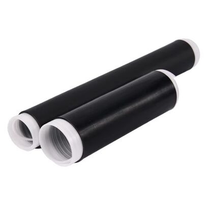 قیمت خوب Feeder-in Adhesive Cold Shrink Pipe , Elongation 400 Percent Cold Shrink Tubing Suitable For Cable Insulation And Protection , White and Black آنلاین