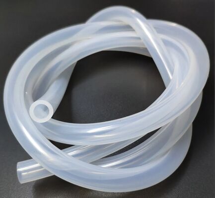 قیمت خوب Best price of the silicone rubber tube food grade and soft transparent آنلاین