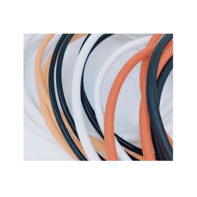 قیمت خوب انعطاف پذیری عالی سیلیکون فیبرگلاس آستین سفید عایق مقاوم لوله برای حفاظت از کابل و مقاومت در برابر گرما آنلاین