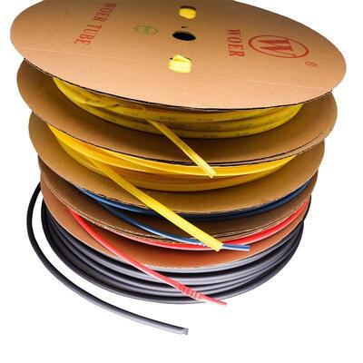 قیمت خوب عملکرد عالی پایه لوله دو جداره انقباض حرارتی دمای بالا آنلاین