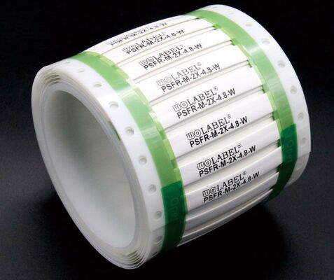 قیمت خوب قیمت پایین‌تر و کیفیت بالا، آستین شناسایی حرارتی خوانا و بادوام، ایده‌آل برای تمایز سیم‌ها در زمینه‌های مختلف آنلاین