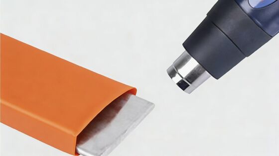 قیمت خوب نارنجی 30-180mm لوله Busbar دیوار نازک با مقاومت بالای شعله برای وسایل نقلیه الکتریکی آنلاین