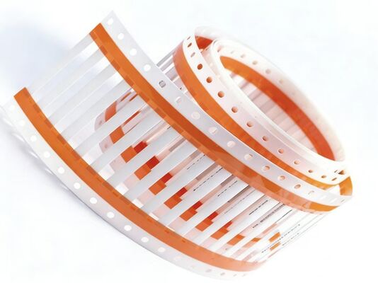 قیمت خوب درجه حرارت بالا، رقابتی ترین کمربند شناسایی گرما قابل کوچک شدن طرح برای کابل و سیم آنلاین