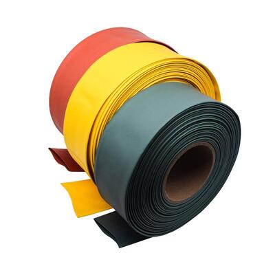 قیمت خوب لوازم جانبی کابل لوله جمع شونده حرارتی 1 کیلو ولت لوله شینه جمع شونده حرارتی رنگ مناسب آنلاین