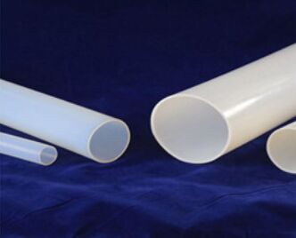 قیمت خوب لوله PTFE مقاوم در برابر دمای بالا نسبت 2: 1 استاندارد RoHS با رنگ شفاف قیمت پایین تر و قیمت خوب آنلاین