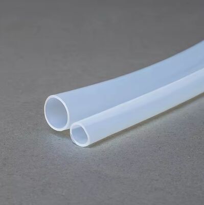 قیمت خوب عایق PTFE با قیمت مناسب 1/4 شفاف که عایق الکتریکی و خنثی بودن شیمیایی طولانی مدت را تضمین می کند آنلاین