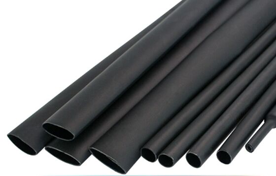 قیمت خوب لوله جمع شونده حرارتی دو جداره مقاوم در برابر دمای بالا با ضخامت طراحی شده برای محافظت از سیم کشی برق و ایجاد عایق آنلاین