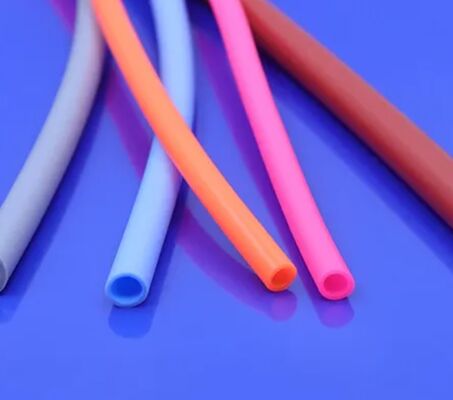 قیمت خوب غلاف لاستیکی سیلیکونی Φ5.0mm، آستین مقاوم در برابر حرارت بادوام، عایق محافظتی برای لوازم خانگی آنلاین