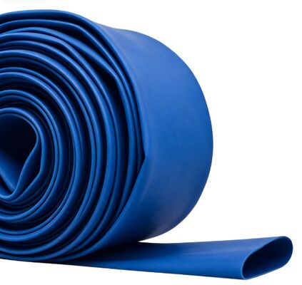 قیمت خوب 1kv Halogen Free Busbar Tube Blue ارائه یک پوشش عایق بندی عالی برای پانل های الکتریکی و سیستم های توزیع برق آنلاین