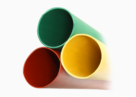 قیمت خوب Insulated Busbar Tube 140mm Electrical Distribution Component Offering High Electrical Insulation and Mechanical Strength آنلاین