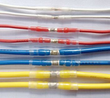 قیمت خوب مقاومت در برابر خوردگی انقباض حرارتی کانکتور سیم استحکام کششی بالا آنلاین