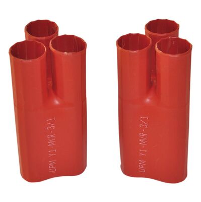 قیمت خوب لوازم جانبی کابل انقباض حرارتی، روکش پلی‌اولفین مقاوم در برابر شعله، تضمین کننده اتصال الکتریکی و عایق‌بندی آنلاین