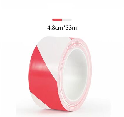 قیمت خوب نوار خطی نوار هشدار PVC عملکرد خوب 60 فوت * 0.75 اینچ آنلاین