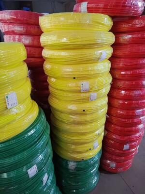 قیمت خوب مقاومت دمایی -۱۹۰ درجه سانتیگراد تا ۲۶۰ درجه سانتیگراد، لوله PTFE غیر انقباضی با قابلیت انتخاب رنگ، پرکاربرد در صنعت سیم آنلاین