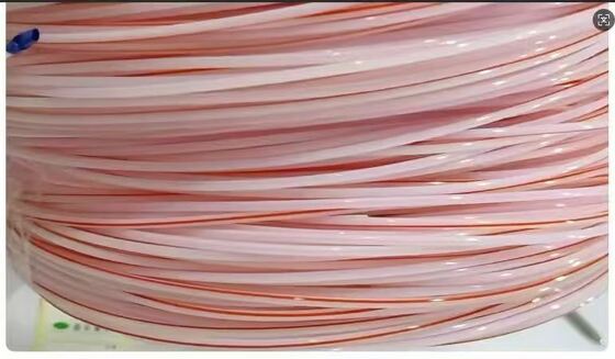 قیمت خوب لوله PTFE غیر انقباضی UL94 ID10mm به طول 5 متر با مقاومت الکتریکی و مقاومت در برابر خوردگی بالا آنلاین