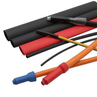 قیمت خوب 0.8mm آبپاش مهر و موم دو طرفه چسب دار لوله های کاهش گرما آنلاین