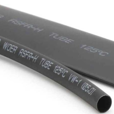 قیمت خوب لوله عایق انقباض حرارتی 0.8 میلی متری ASTM D 2671 بدون هالوژن دیوار نازک انعطاف پذیر آنلاین