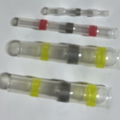 قیمت خوب اتصالات PE زرد Heat Shrink Splice 10awg لحیم کاری ضد آب آنلاین