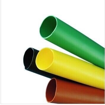 قیمت خوب لوله گذرگاه PE Heat Shrink مشکی 40mm تا 20mm 1KV 10kv 25kv آنلاین