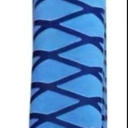 قیمت خوب لوله کوچک کننده چوب ماهیگیری ضد لغزش آبی، بسته بندی هیت شرینک 40 میلی متری برای میله های ماهیگیری آنلاین
