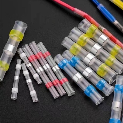 قیمت خوب اتصالات انقباض حرارتی ضد آب 14-16 awg، اتصالات اتصال لب به لب لحیم کاری 2/1 آنلاین