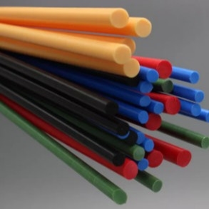 قیمت خوب 3 میلی متر 5 میلی متر PTFE میله توخالی قالب گیری میله گرافیت تفلون اکسترود شده آنلاین