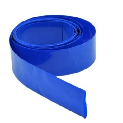 قیمت خوب لوله پلاستیکی 70 میلی متری PVC 0.08 میلی متری لوله بسته بندی حرارتی انقباض آبی آبی آنلاین