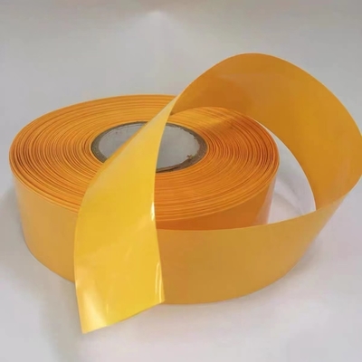 قیمت خوب محافظ عایق پی وی سی 0.12 میلی متری زرد 400 میلی متری 18650 آنلاین