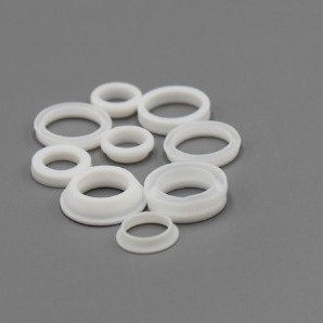 قیمت خوب آب بندی میله های هیدرولیک مقاوم در برابر فشار CNC محصولات PTFE 15mpa سفید آنلاین