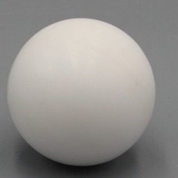 قیمت خوب 90 میلی متر PTFE کره توخالی بزرگ، توپ های تفلون سفید توخالی آنلاین