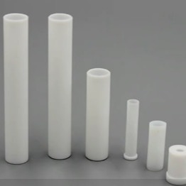 قیمت خوب بوش آستین تفلون سفید PTFE نایلون 15MPa دمای کار بالا آنلاین