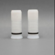 قیمت خوب 260C PTFE Bellow Tube دریچه های پرکننده محصولات PTFE انعطاف پذیر آنلاین