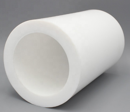قیمت خوب لوله تفلون حرارتی اکسترود کننده 600 میلی متری PTFE سفید آنلاین