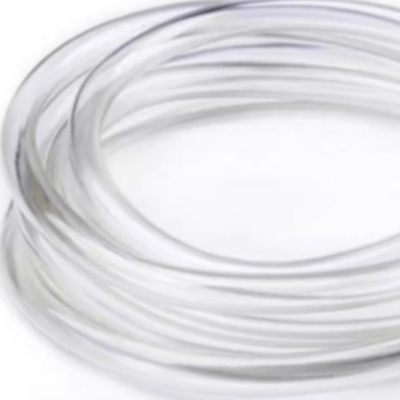 قیمت خوب قالب گیری لوله پلاستیکی 5 میلی متری لوله PVC انعطاف پذیر شفاف 100 متر آنلاین